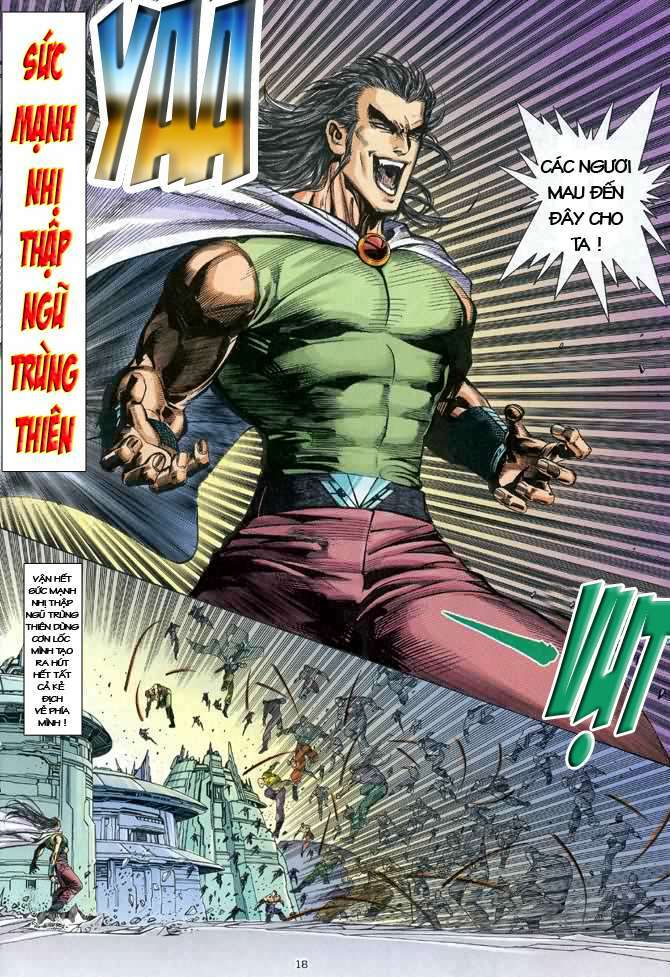 Võ Thần 108 Chapter 52 Chapter 52 - TC Truyện