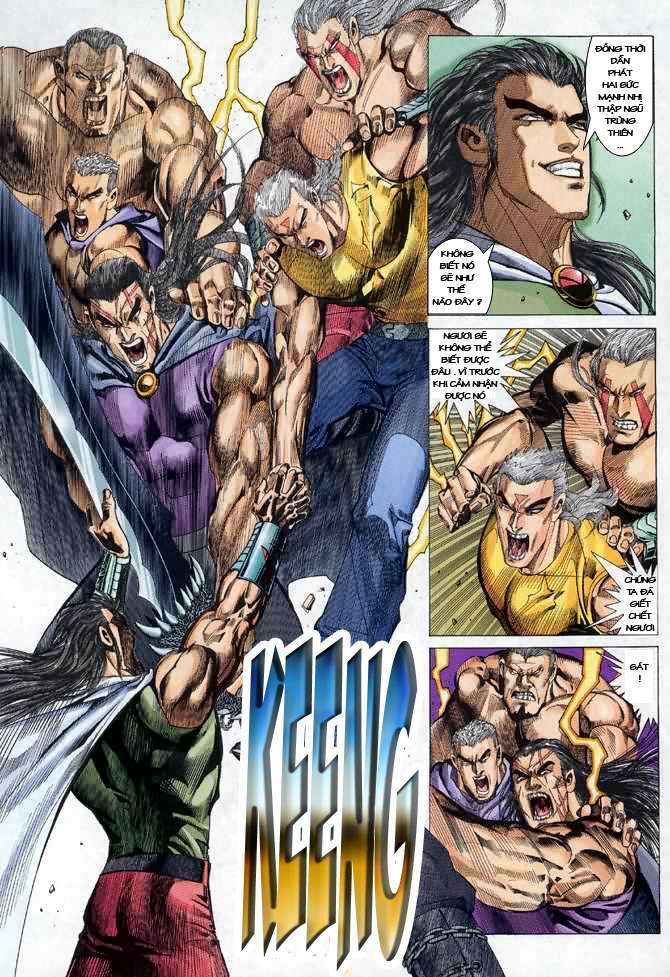 Võ Thần 108 Chapter 52 Chapter 52 - TC Truyện