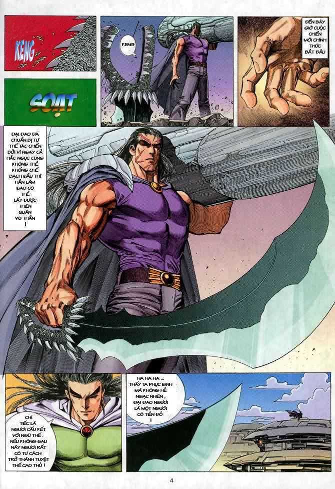 Võ Thần 108 Chapter 52 Chapter 52 - TC Truyện