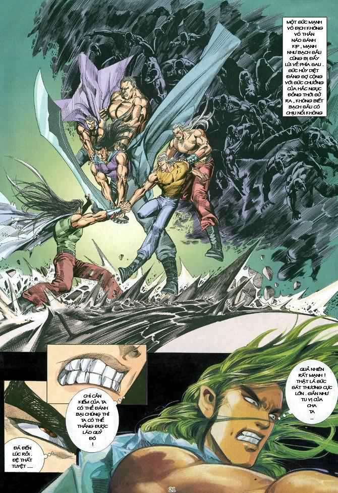 Võ Thần 108 Chapter 52 Chapter 52 - TC Truyện