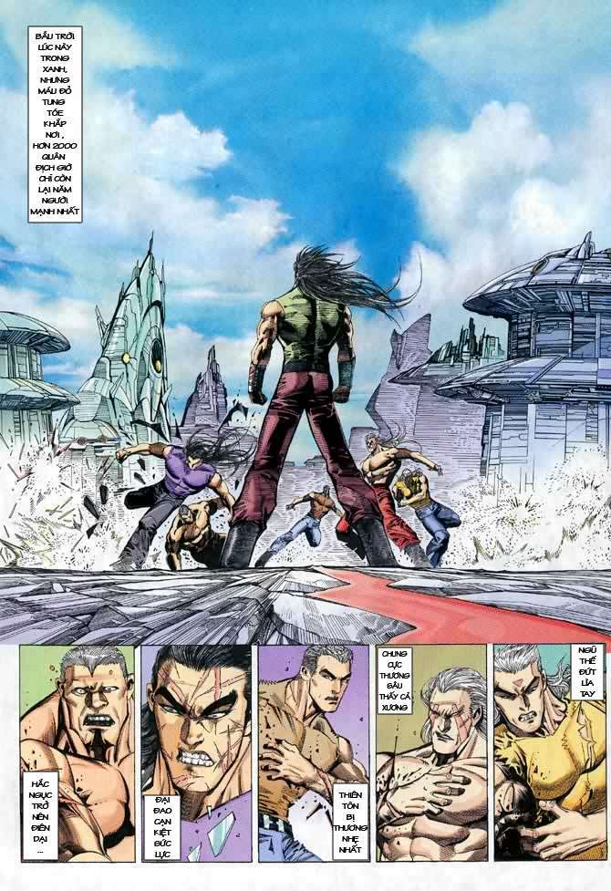 Võ Thần 108 Chapter 52 Chapter 52 - TC Truyện
