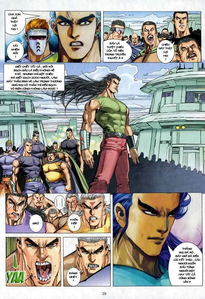 Võ Thần 108 Chapter 52 Chapter 52 - TC Truyện