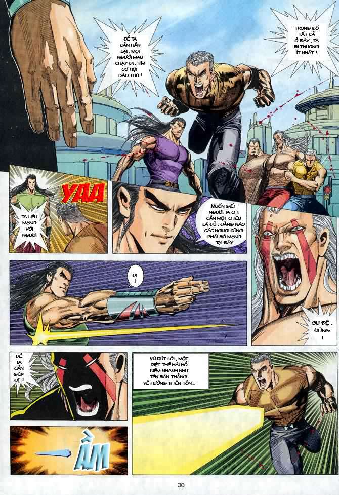Võ Thần 108 Chapter 52 Chapter 52 - TC Truyện