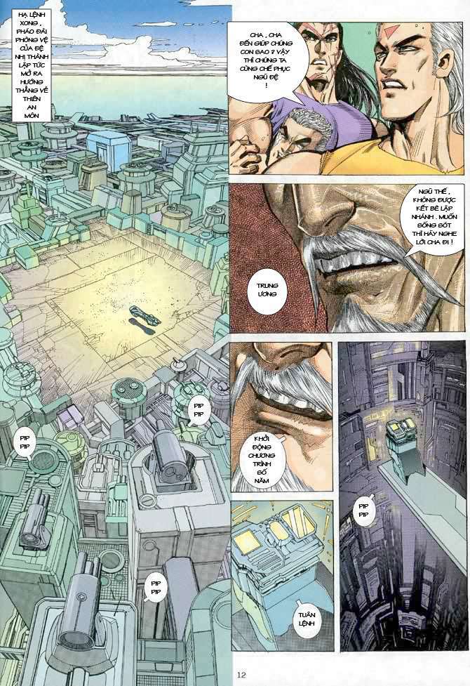 Võ Thần 108 Chapter 53 Chapter 53 - TC Truyện