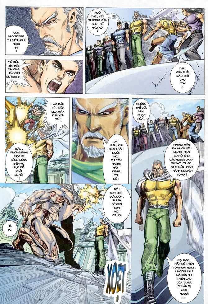 Võ Thần 108 Chapter 53 Chapter 53 - TC Truyện