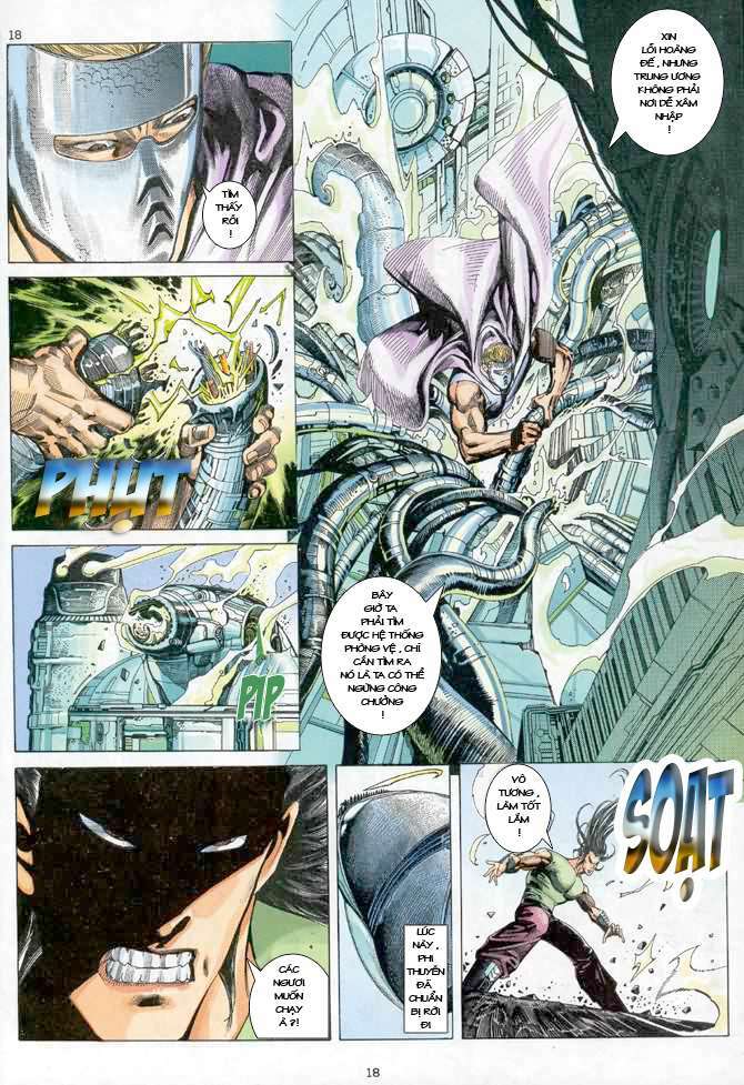 Võ Thần 108 Chapter 53 Chapter 53 - TC Truyện
