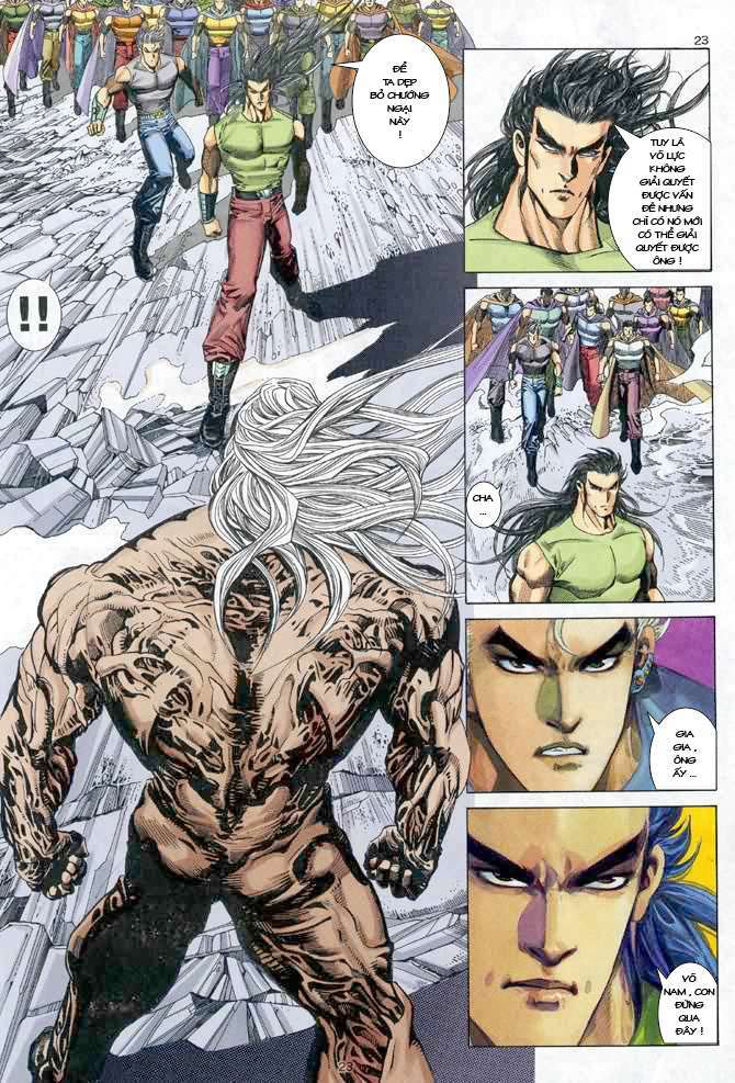Võ Thần 108 Chapter 53 Chapter 53 - TC Truyện