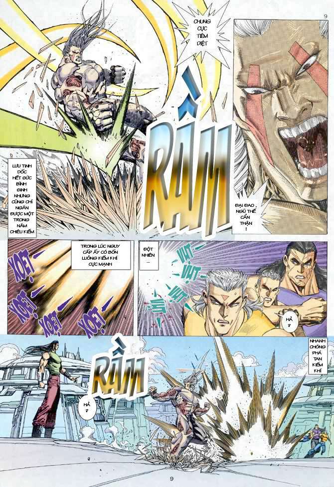 Võ Thần 108 Chapter 53 Chapter 53 - TC Truyện