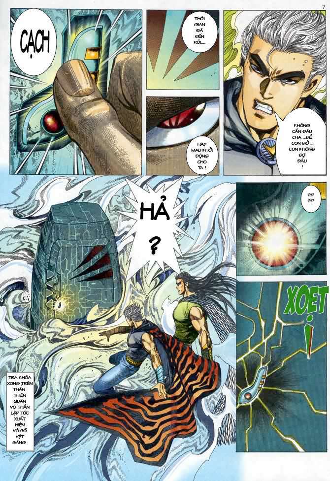 Võ Thần 108 Chapter 55 Chapter 55 - AB Truyện