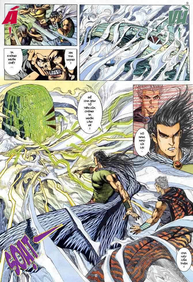 Võ Thần 108 Chapter 55 Chapter 55 - AB Truyện