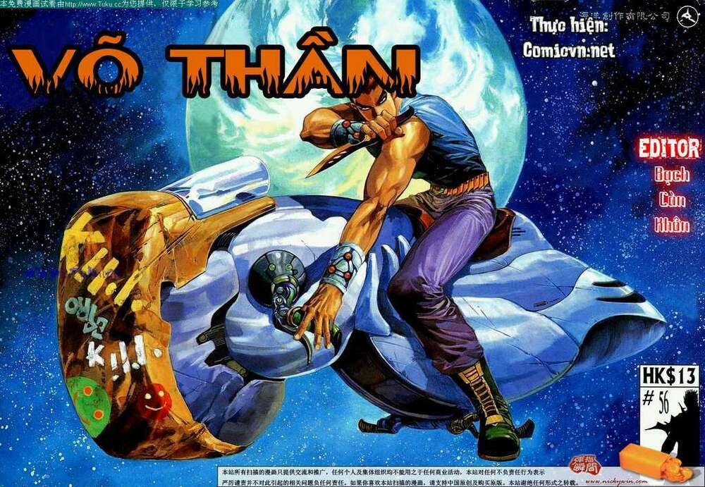 Võ Thần 108 Chapter 56 Chapter 56 - TC Truyện
