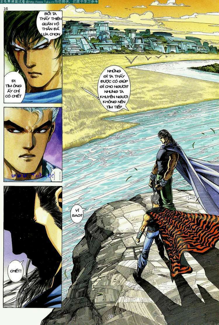 Võ Thần 108 Chapter 56 Chapter 56 - TC Truyện