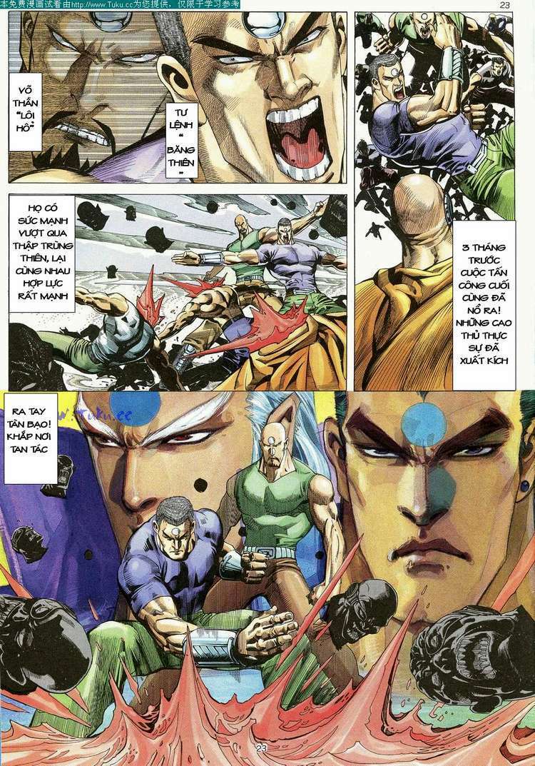 Võ Thần 108 Chapter 56 Chapter 56 - TC Truyện
