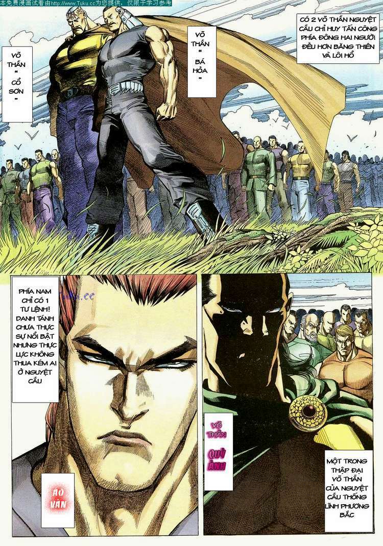 Võ Thần 108 Chapter 56 Chapter 56 - TC Truyện