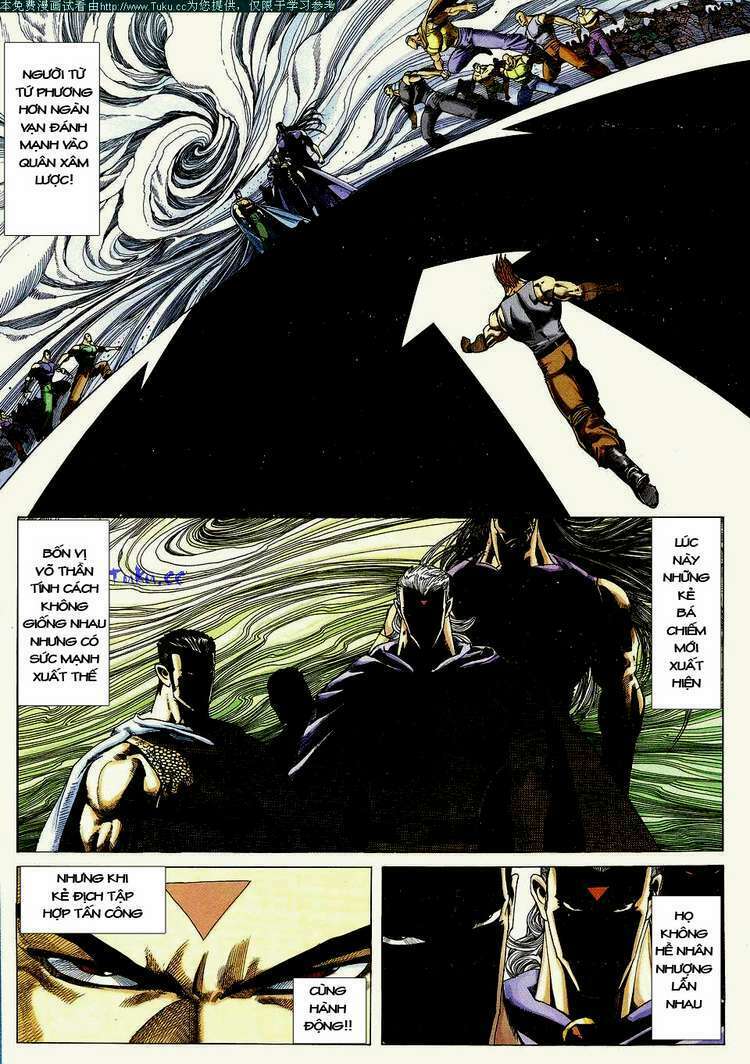 Võ Thần 108 Chapter 56 Chapter 56 - TC Truyện