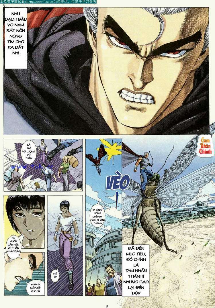 Võ Thần 108 Chapter 56 Chapter 56 - TC Truyện