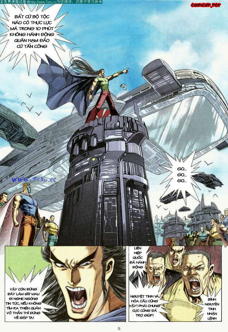 Võ Thần 108 Chapter 56 Chapter 56 - TC Truyện