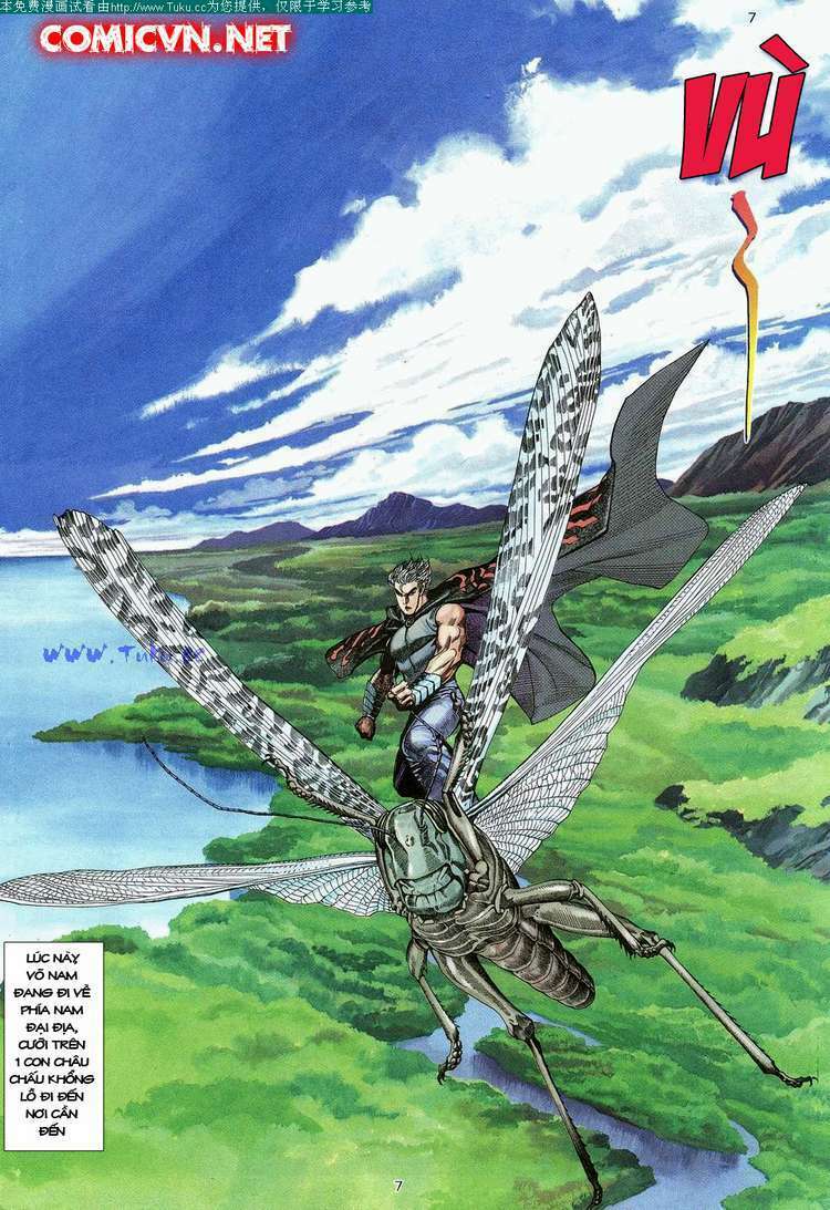 Võ Thần 108 Chapter 56 Chapter 56 - TC Truyện
