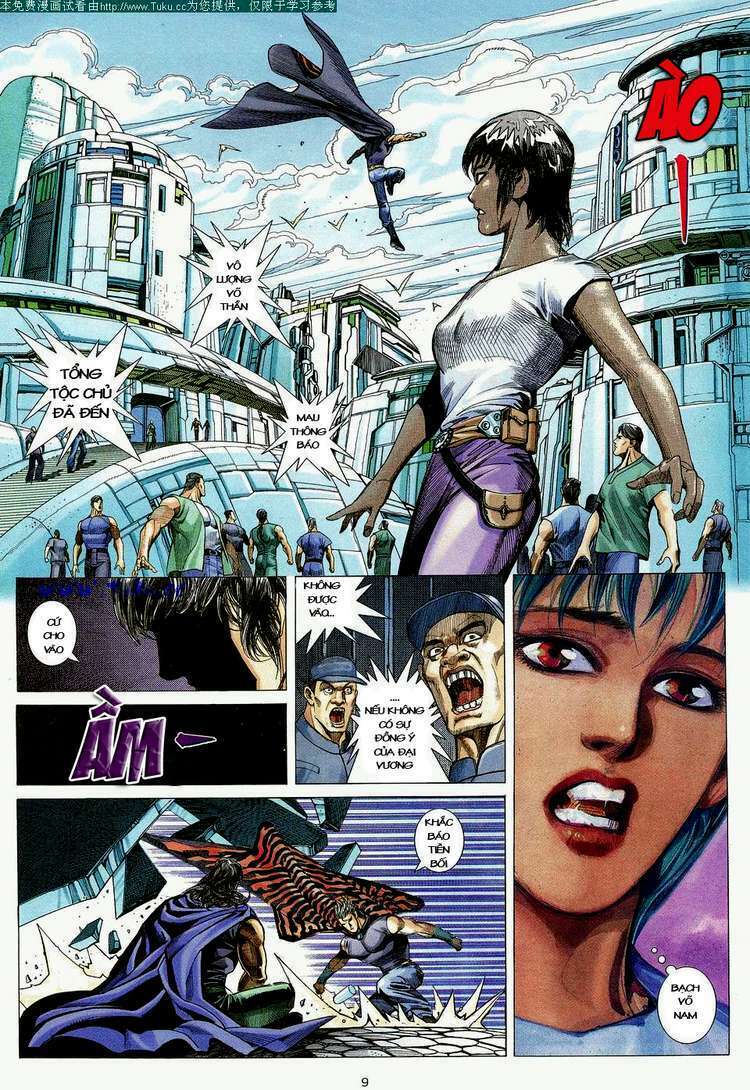 Võ Thần 108 Chapter 56 Chapter 56 - TC Truyện