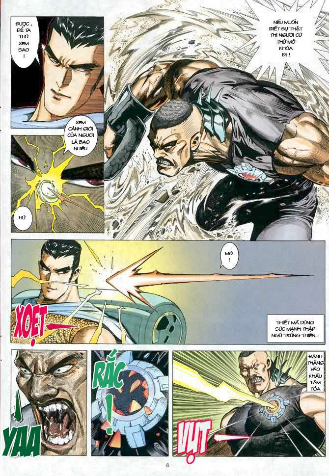 Võ Thần 108 Chapter 57 Chapter 57 - TC Truyện