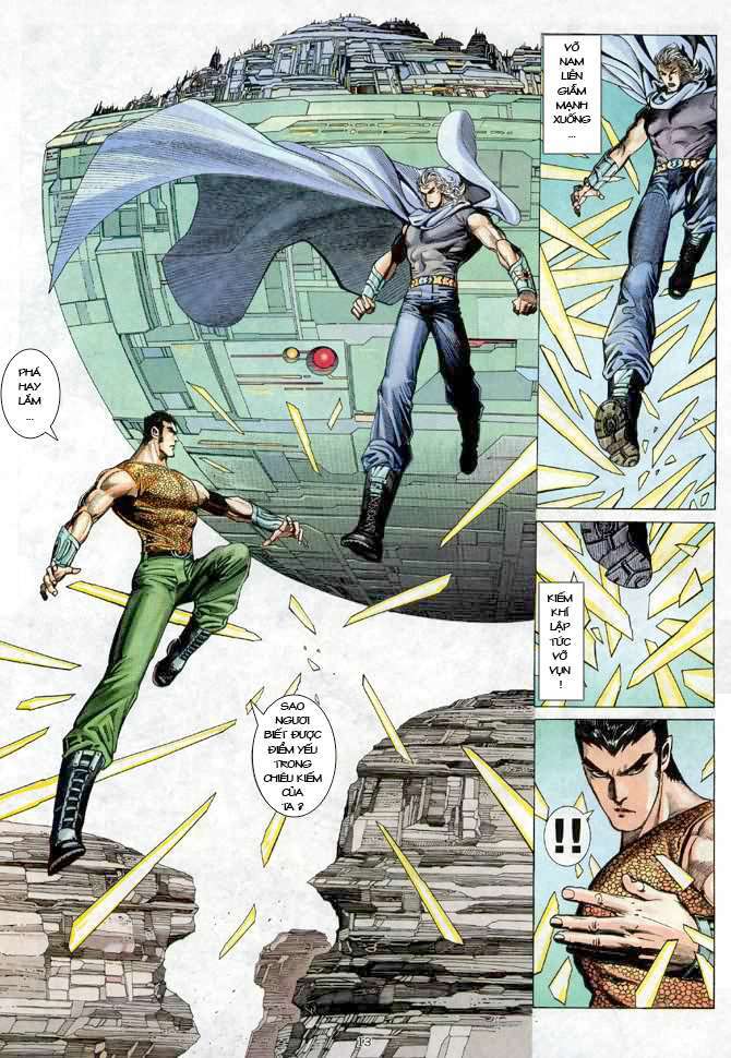 Võ Thần 108 Chapter 57 Chapter 57 - TC Truyện
