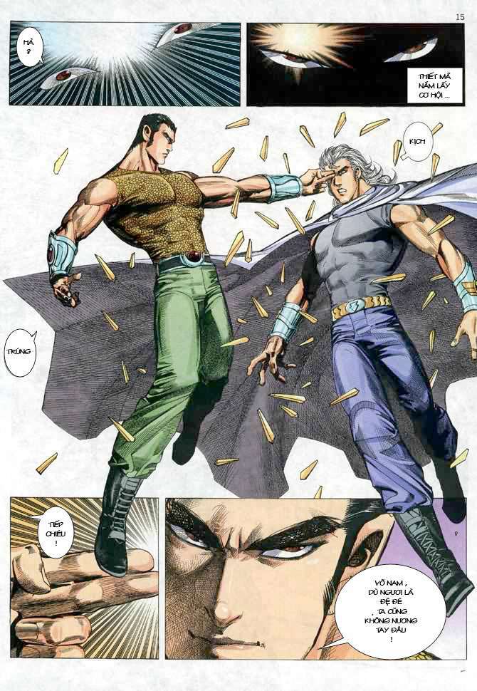 Võ Thần 108 Chapter 57 Chapter 57 - TC Truyện