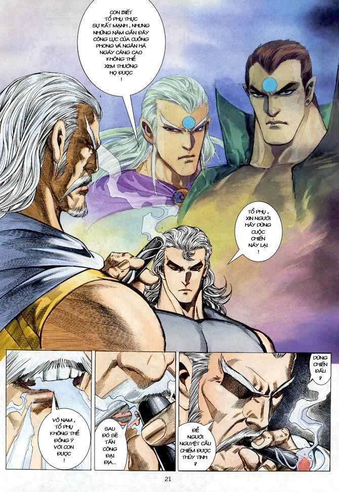 Võ Thần 108 Chapter 57 Chapter 57 - TC Truyện