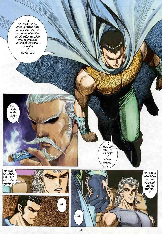 Võ Thần 108 Chapter 57 Chapter 57 - TC Truyện