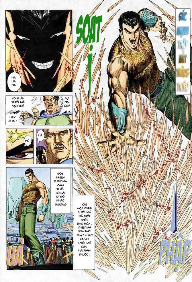 Võ Thần 108 Chapter 57 Chapter 57 - TC Truyện