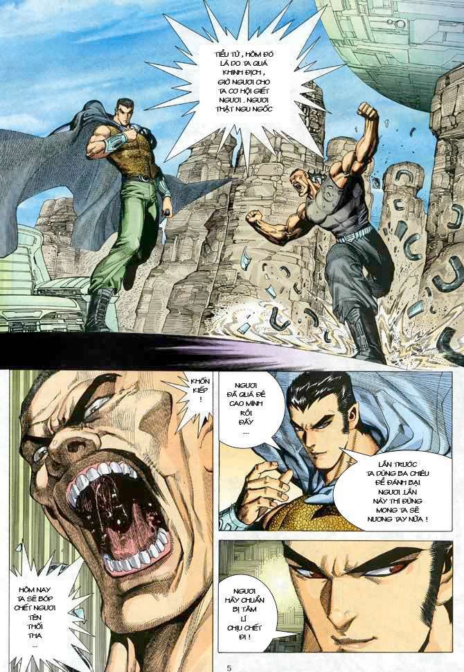 Võ Thần 108 Chapter 57 Chapter 57 - TC Truyện