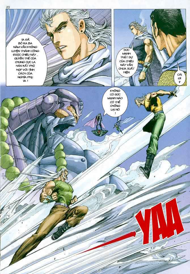 Võ Thần 108 Chapter 60 Chapter 60 - TC Truyện