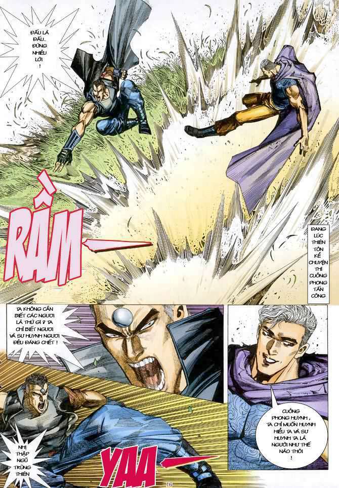 Võ Thần 108 Chapter 61 Chapter 61 - TC Truyện