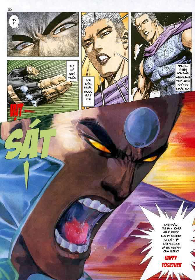 Võ Thần 108 Chapter 61 Chapter 61 - TC Truyện