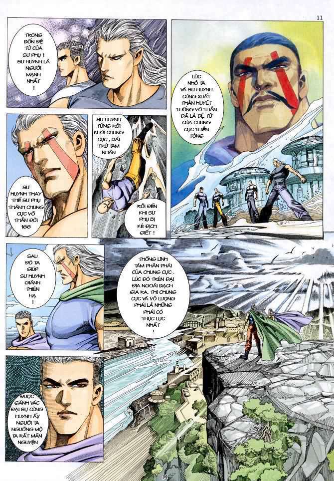 Võ Thần 108 Chapter 61 Chapter 61 - TC Truyện