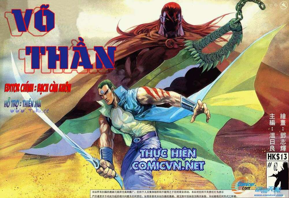 Võ Thần 108 Chapter 62 Chapter 62 - TC Truyện