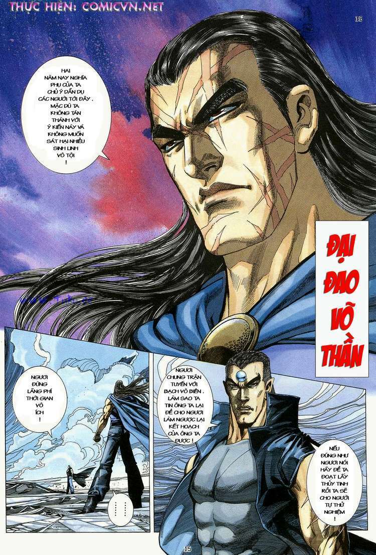 Võ Thần 108 Chapter 62 Chapter 62 - TC Truyện