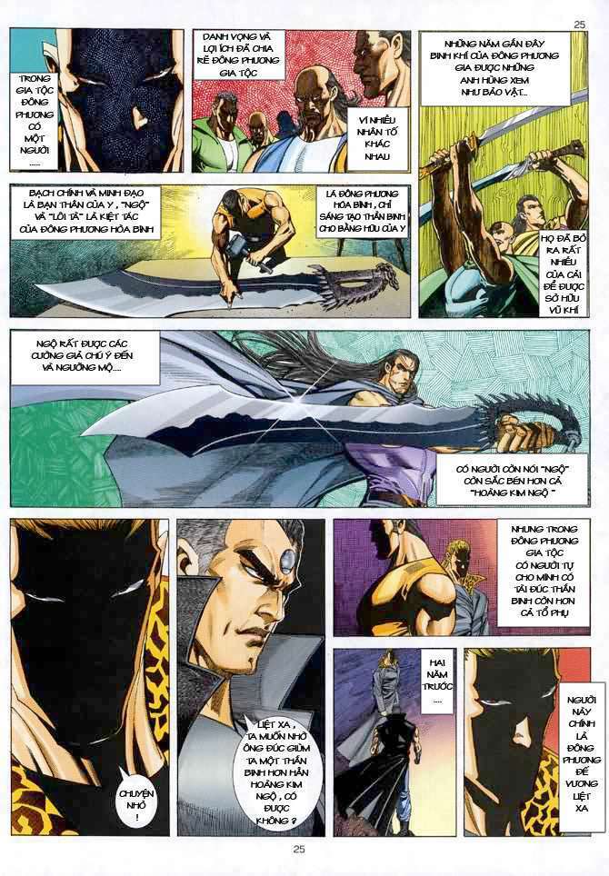 Võ Thần 108 Chapter 62 Chapter 62 - TC Truyện
