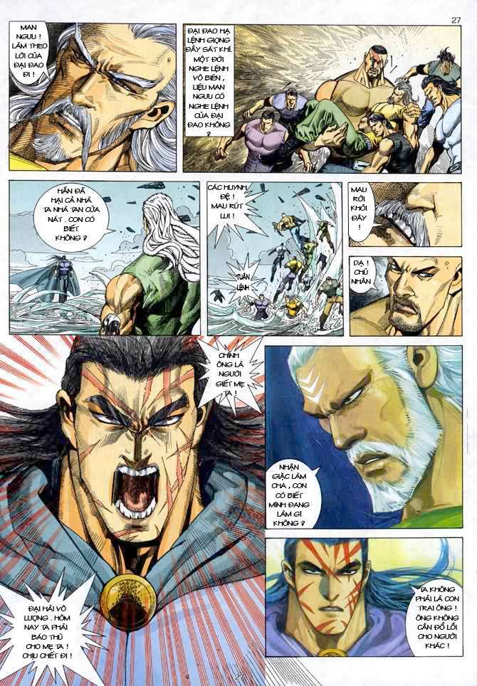 Võ Thần 108 Chapter 64 Chapter 64 - TC Truyện