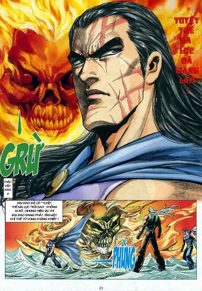 Võ Thần 108 Chapter 65 Chapter 65 - TC Truyện