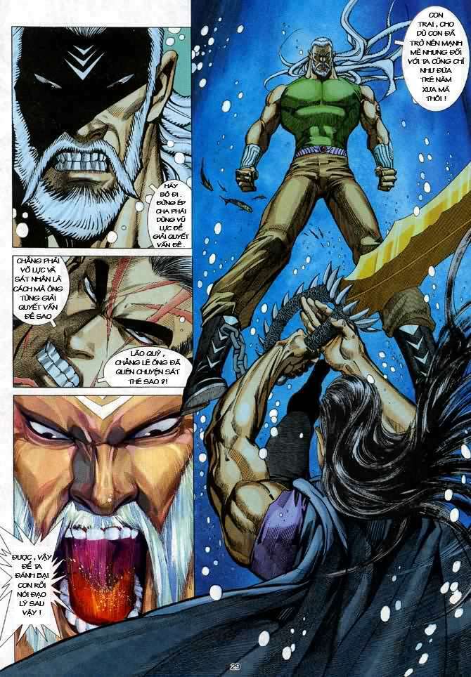 Võ Thần 108 Chapter 65 Chapter 65 - TC Truyện