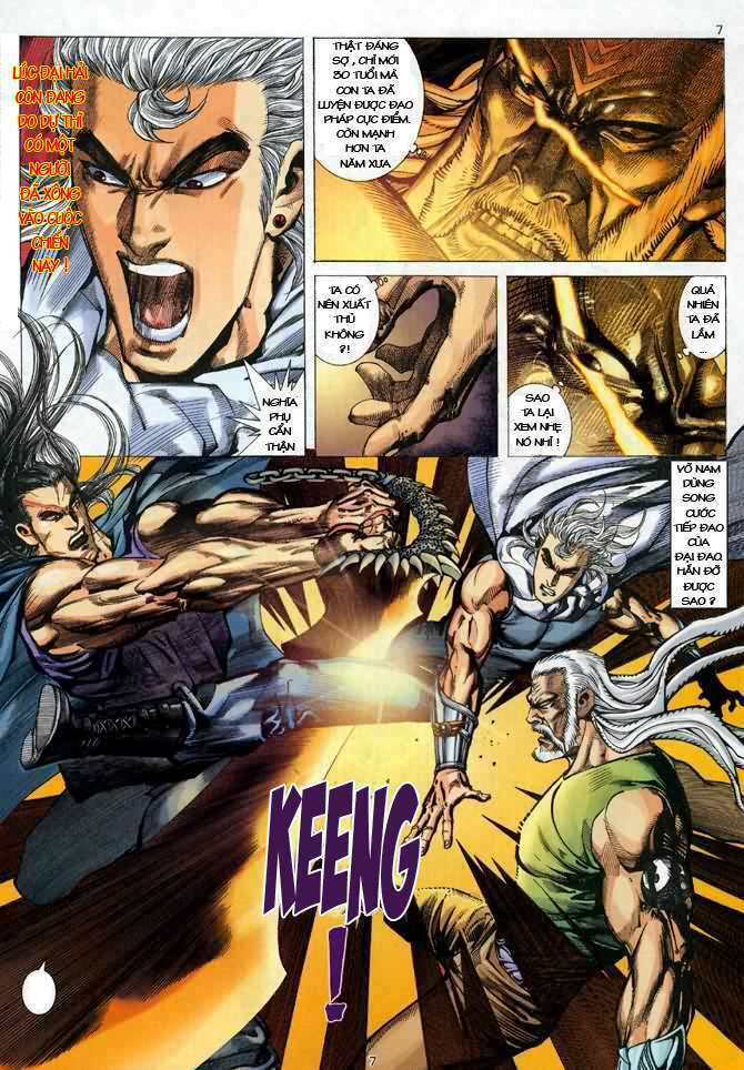 Võ Thần 108 Chapter 65 Chapter 65 - TC Truyện