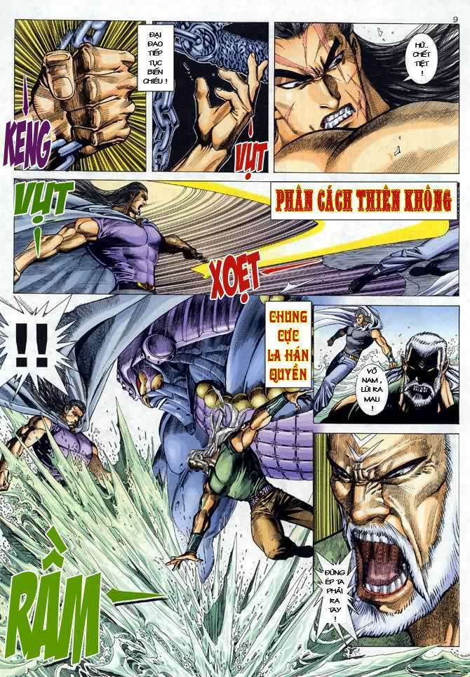 Võ Thần 108 Chapter 65 Chapter 65 - TC Truyện