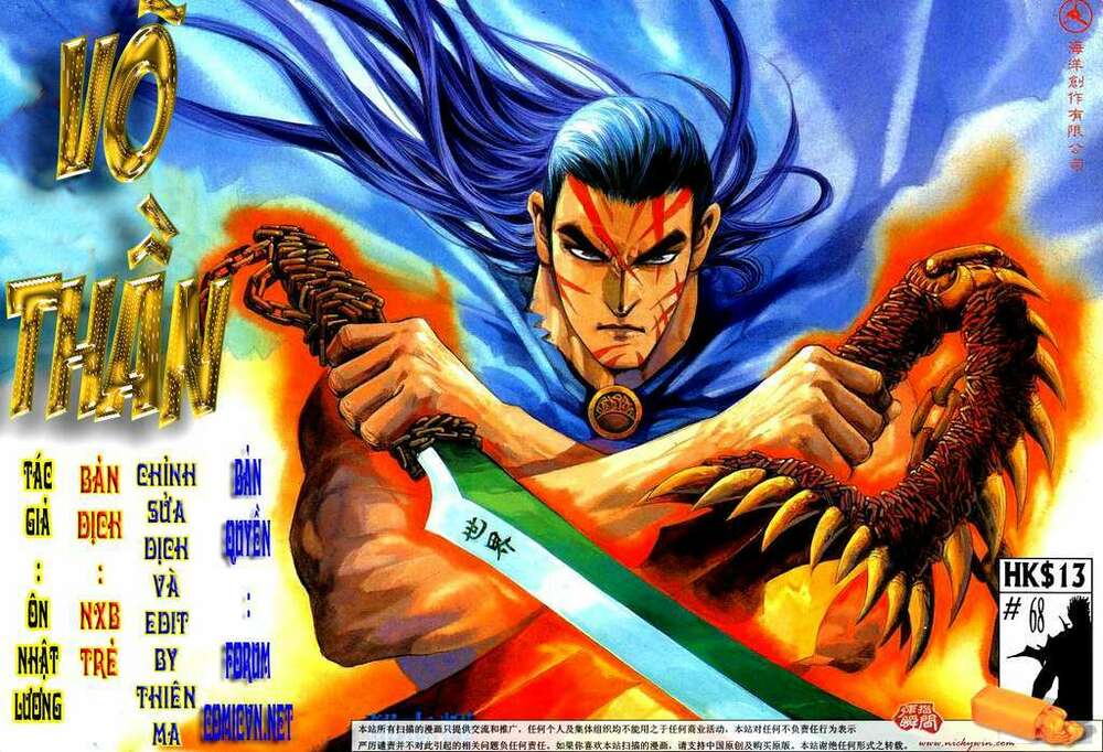 Võ Thần 108 Chapter 68 Chapter 68 - TC Truyện