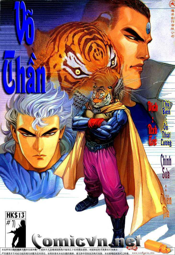 Võ Thần 108 Chapter 70 Chapter 70 - TC Truyện