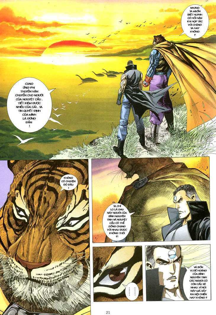 Võ Thần 108 Chapter 70 Chapter 70 - TC Truyện