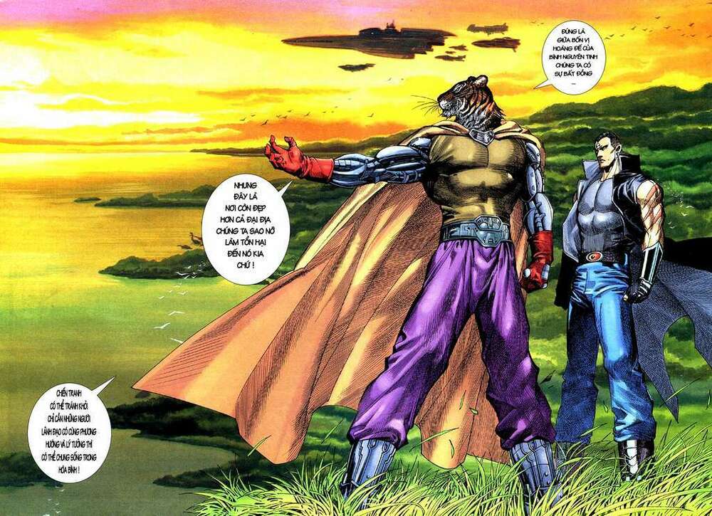 Võ Thần 108 Chapter 70 Chapter 70 - TC Truyện