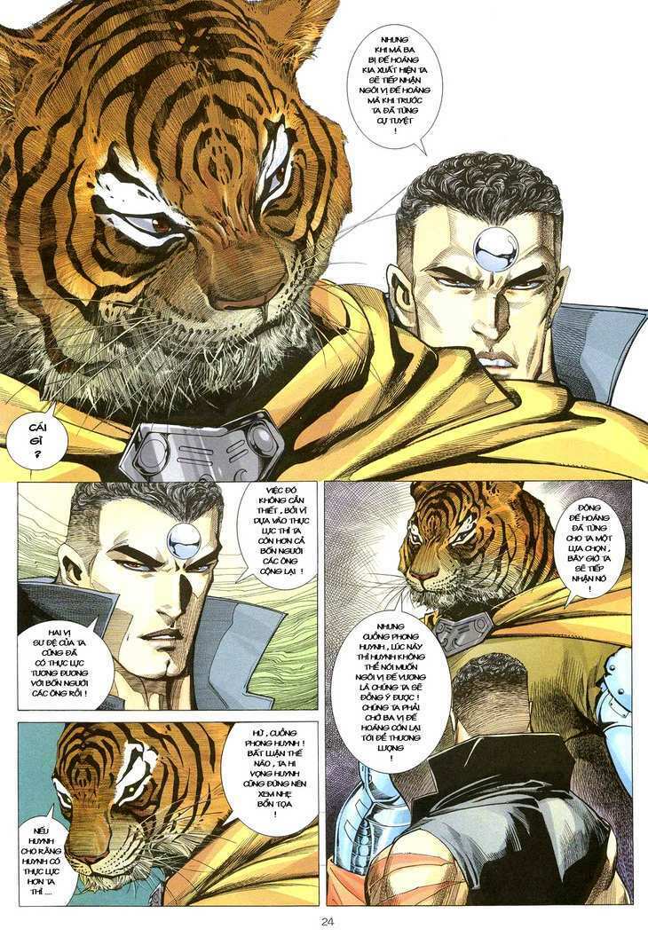 Võ Thần 108 Chapter 70 Chapter 70 - TC Truyện