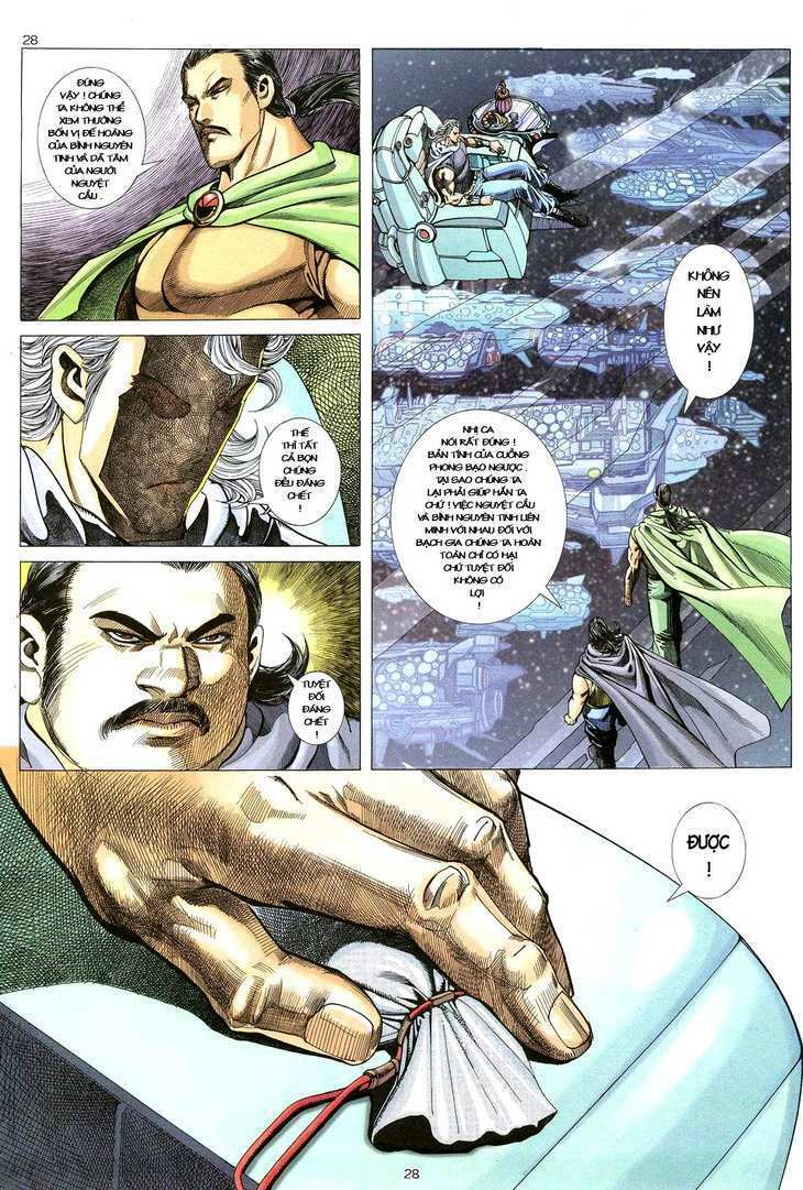 Võ Thần 108 Chapter 70 Chapter 70 - TC Truyện