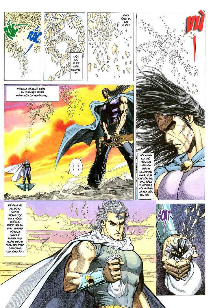 Võ Thần 108 Chapter 70 Chapter 70 - TC Truyện