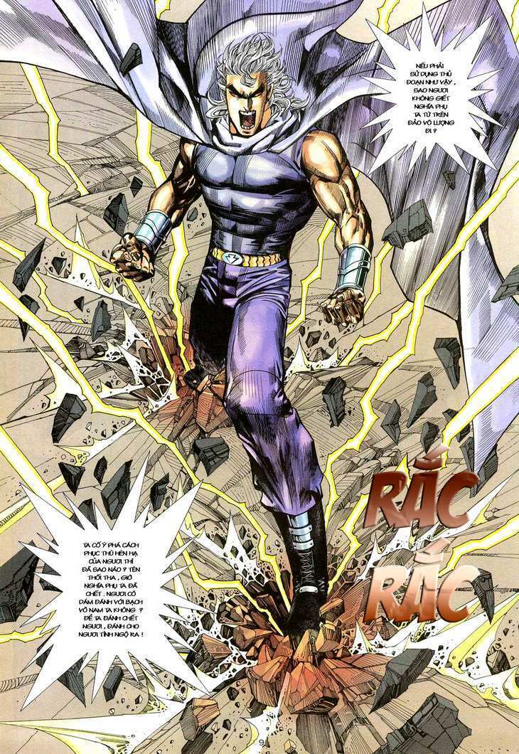 Võ Thần 108 Chapter 70 Chapter 70 - TC Truyện